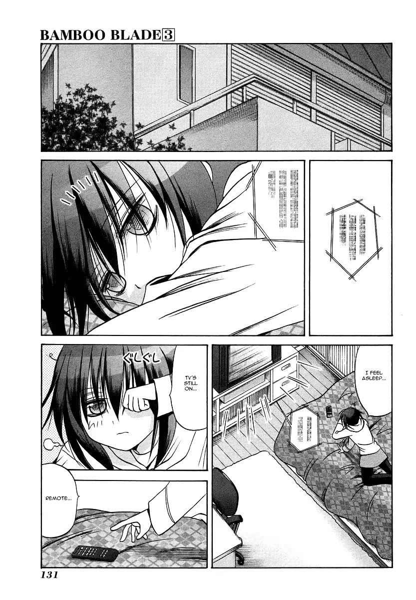 Bamboo Blade Chapter 26 page 20 - Chapter 26: Roasted Tuna and White Tuna
