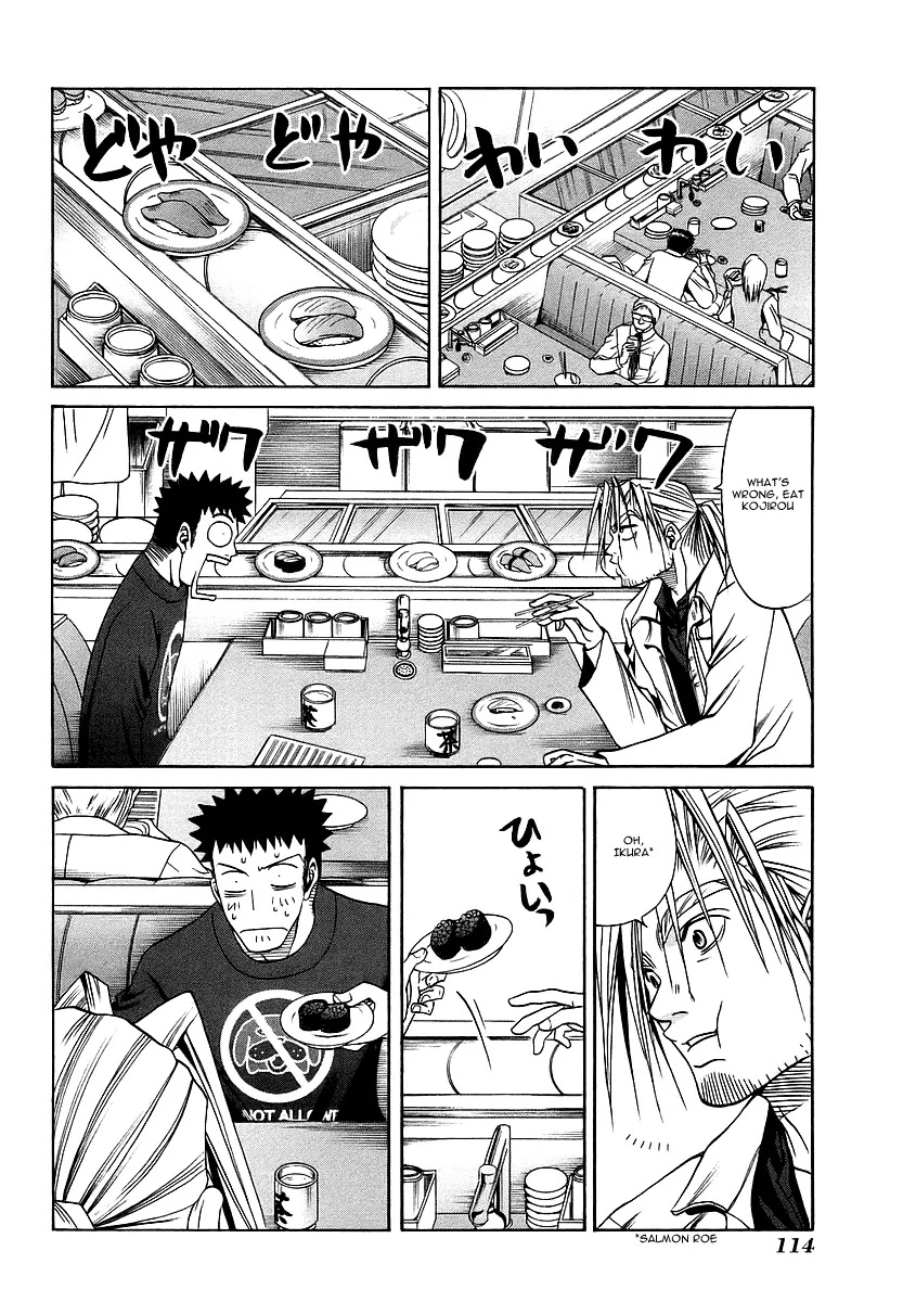 Bamboo Blade Chapter 26 page 3 - Chapter 26: Roasted Tuna and White Tuna