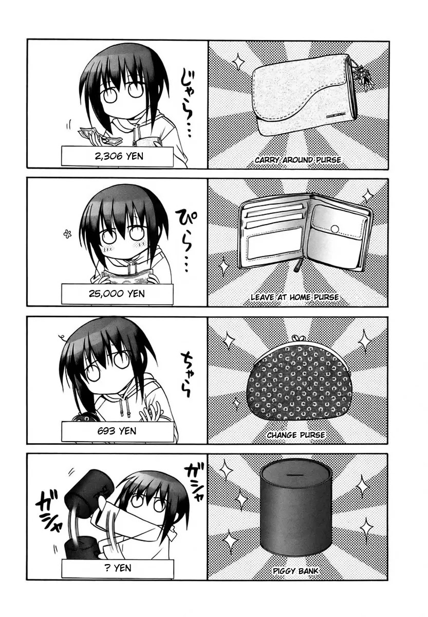 Bamboo Blade Chapter 27 page 4 - Chapter 27: Tamaki and The Job
