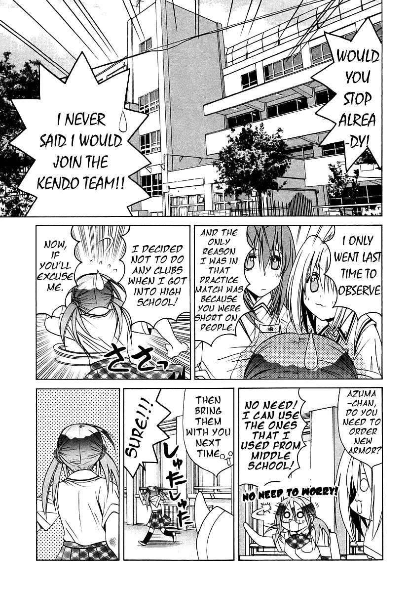 Bamboo Blade Chapter 45 page 1 - Chapter 45: Sa-chan or Satorin