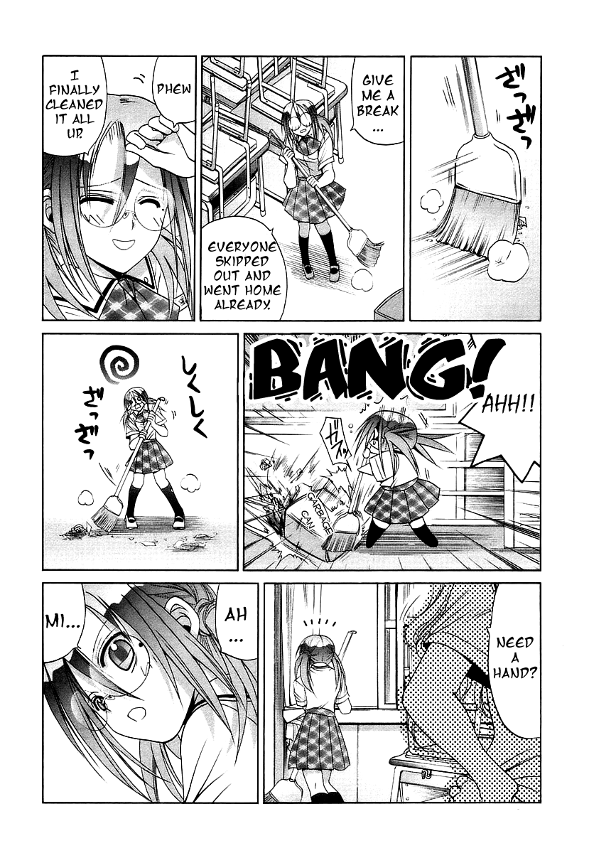 Bamboo Blade Chapter 45 page 10 - Chapter 45: Sa-chan or Satorin