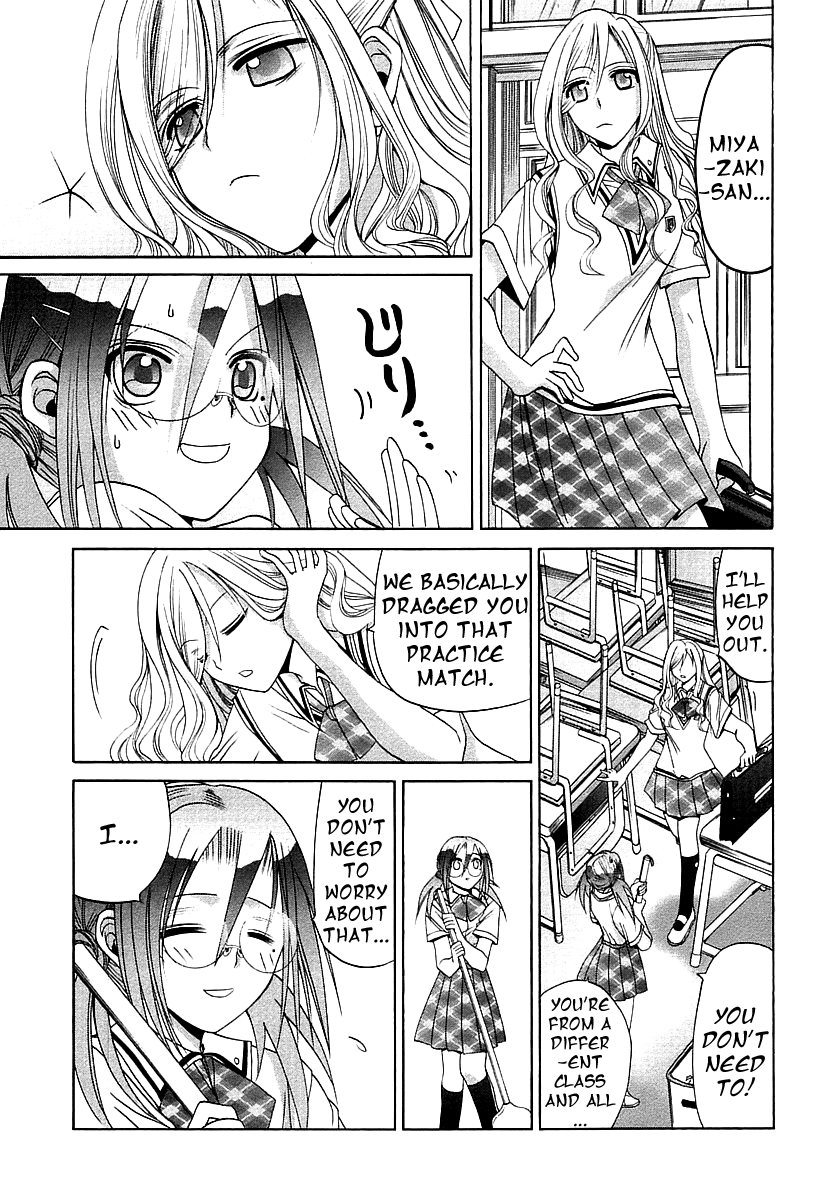 Bamboo Blade Chapter 45 page 11 - Chapter 45: Sa-chan or Satorin