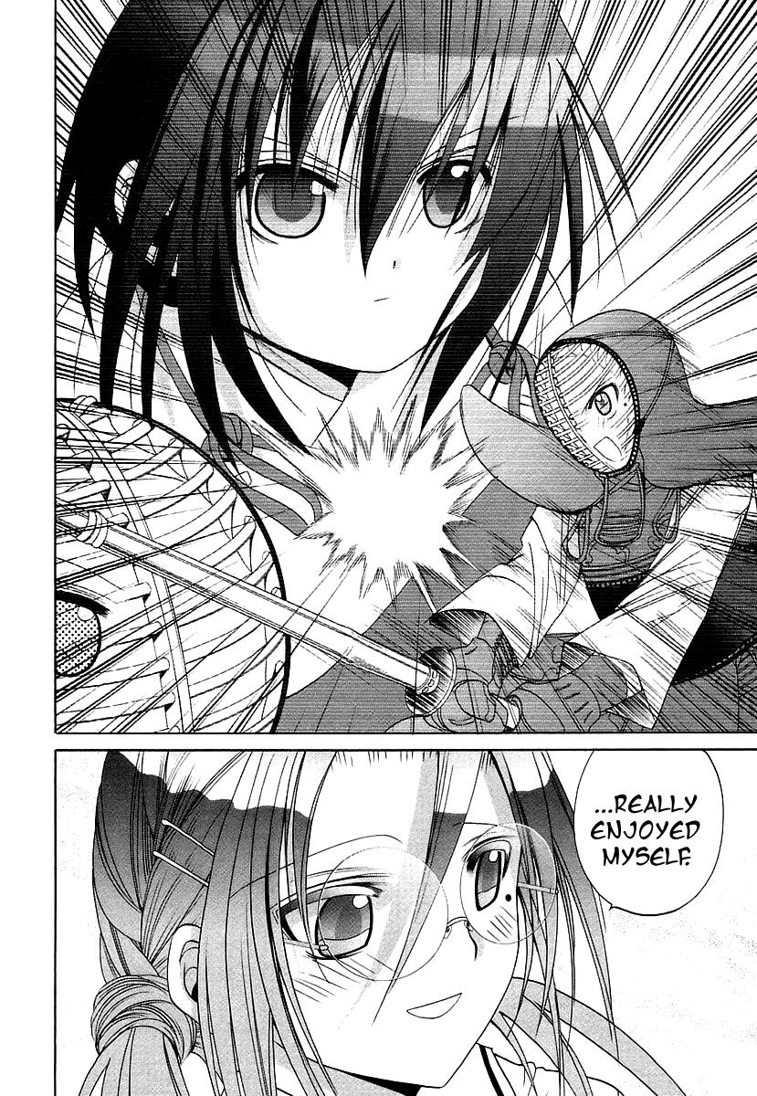 Bamboo Blade Chapter 45 page 12 - Chapter 45: Sa-chan or Satorin