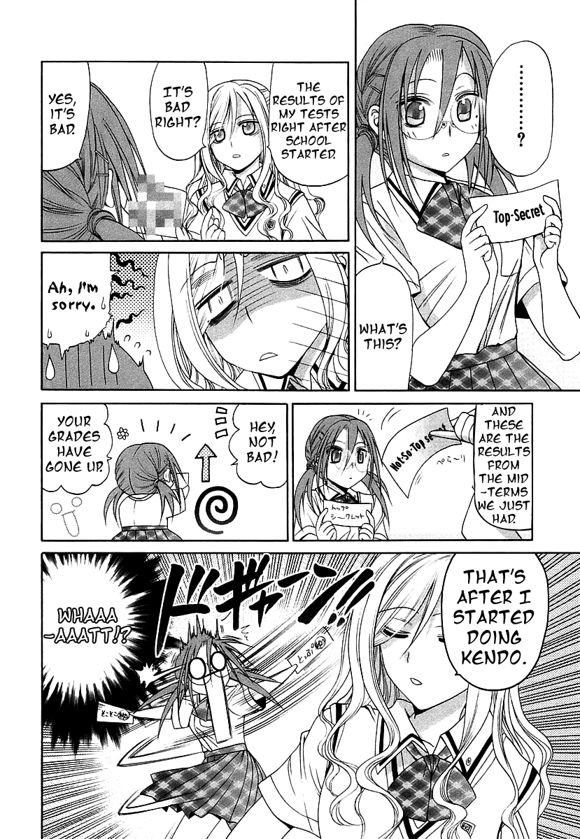 Bamboo Blade Chapter 45 page 16 - Chapter 45: Sa-chan or Satorin