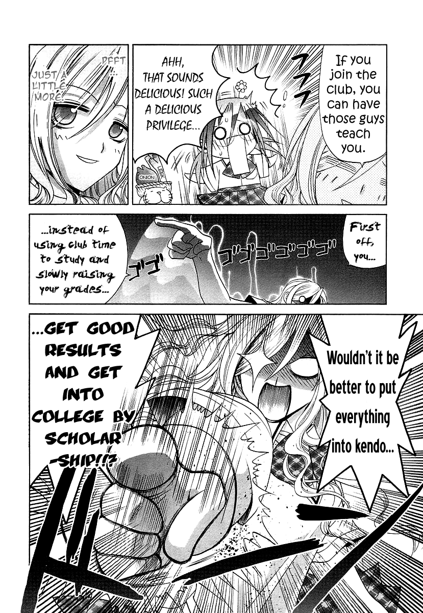 Bamboo Blade Chapter 45 page 18 - Chapter 45: Sa-chan or Satorin
