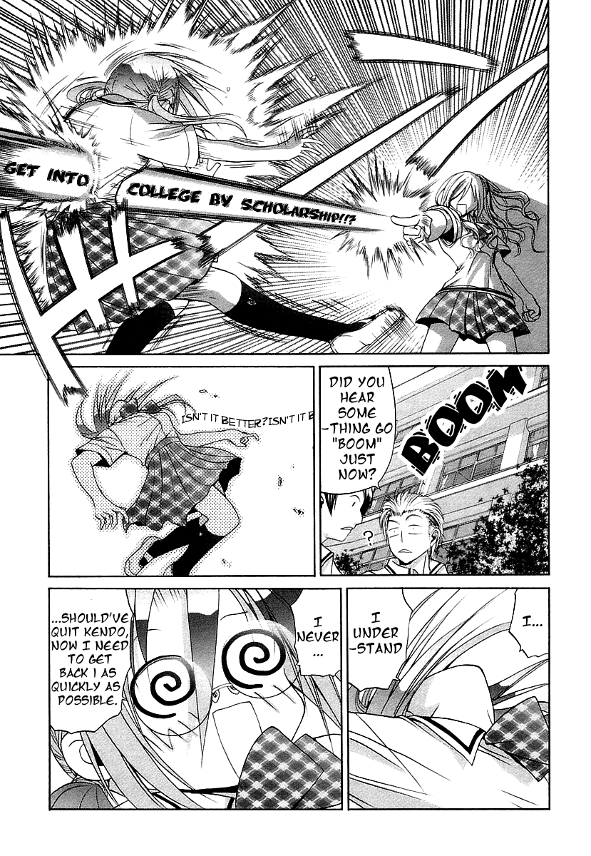 Bamboo Blade Chapter 45 page 19 - Chapter 45: Sa-chan or Satorin