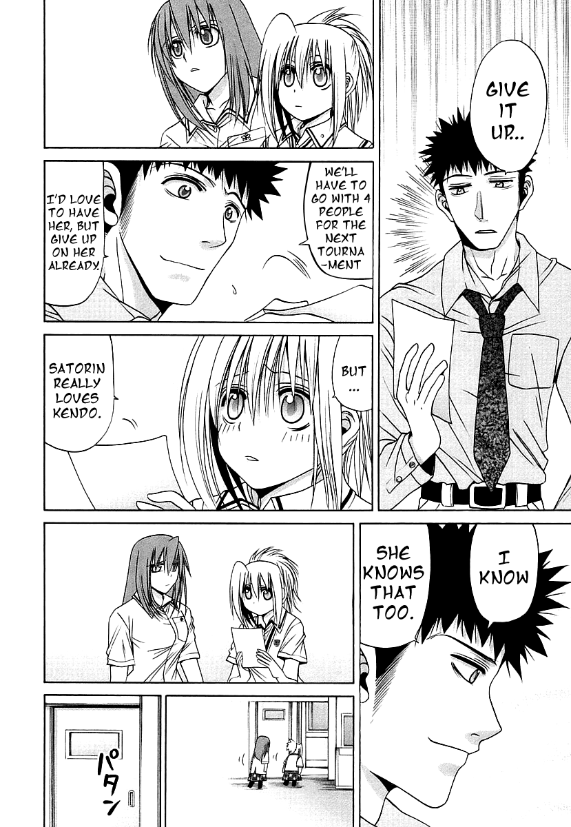 Bamboo Blade Chapter 45 page 6 - Chapter 45: Sa-chan or Satorin