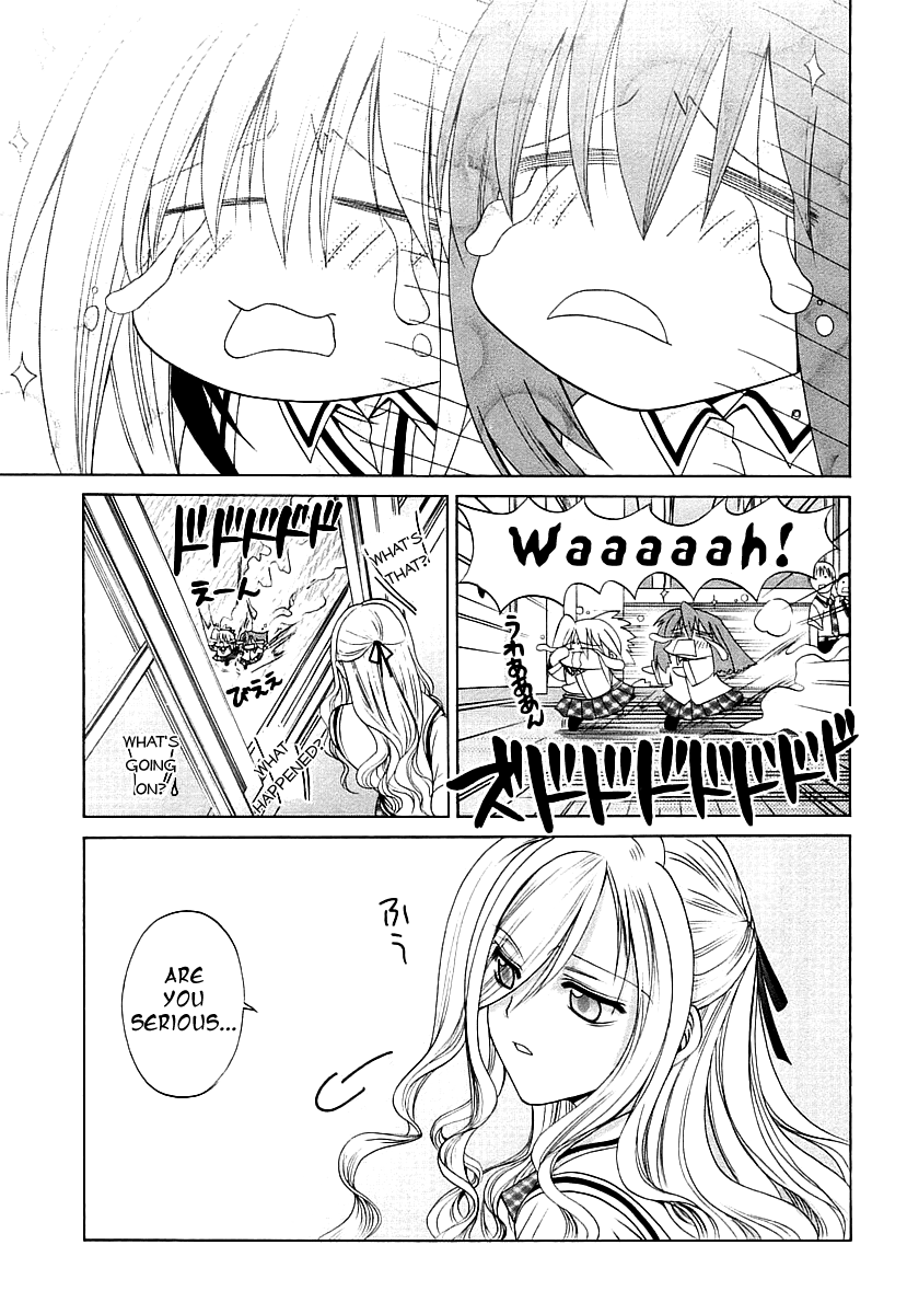 Bamboo Blade Chapter 45 page 7 - Chapter 45: Sa-chan or Satorin