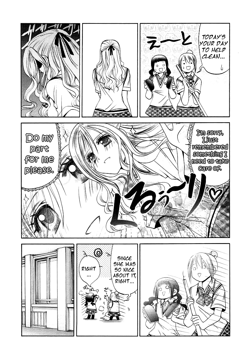 Bamboo Blade Chapter 45 page 9 - Chapter 45: Sa-chan or Satorin