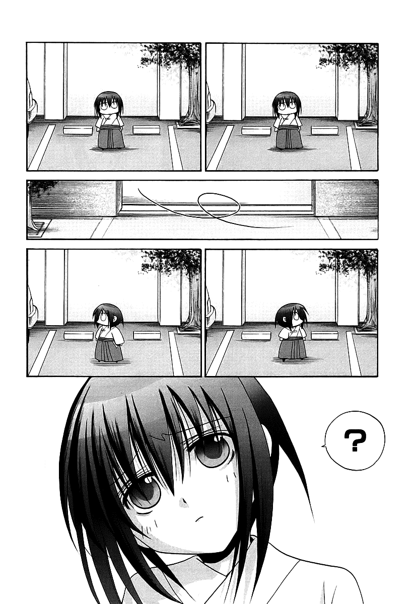 Bamboo Blade Chapter 49 page 21 - Chapter 49: Tamaki and the Parking Lot