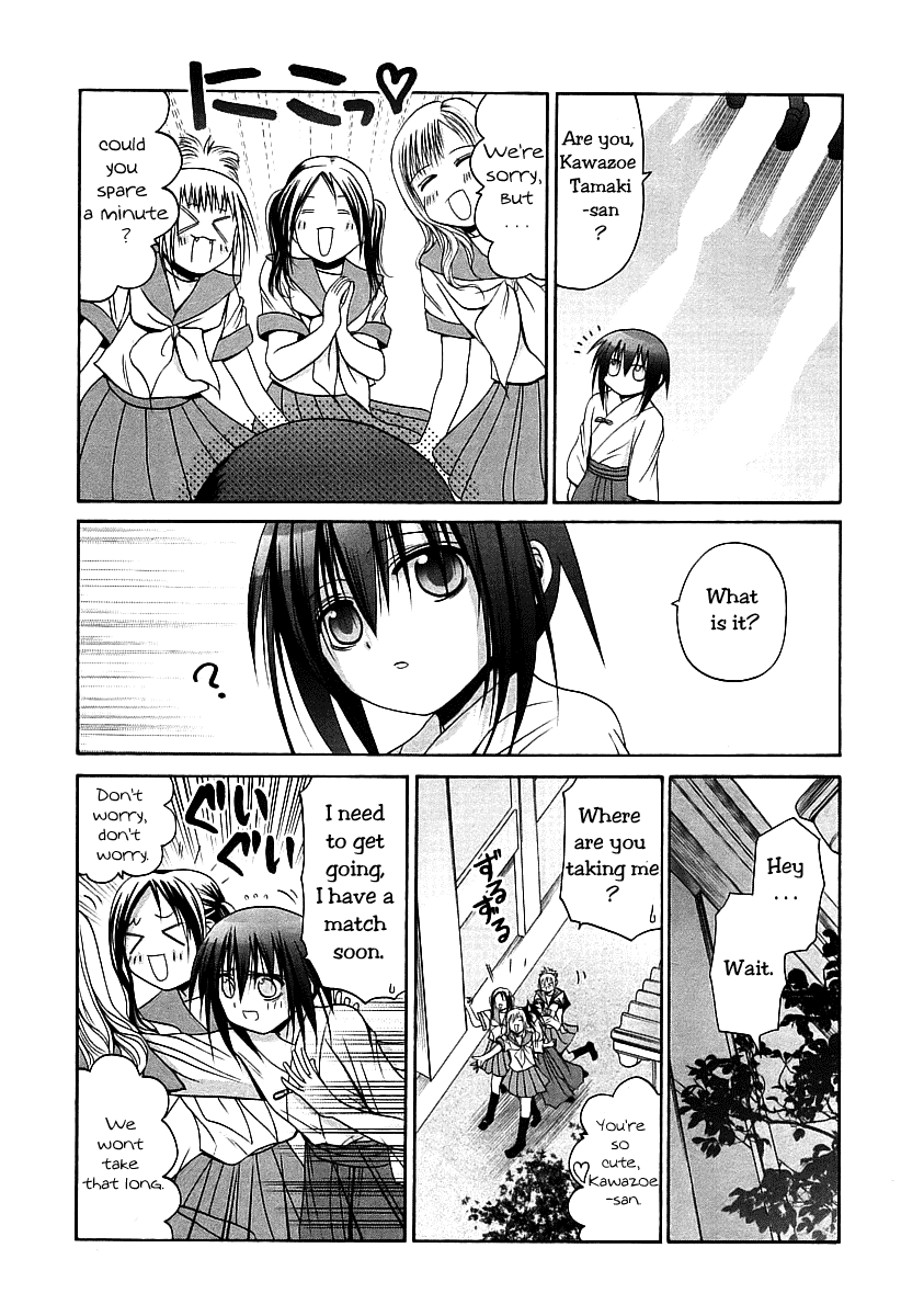 Bamboo Blade Chapter 49 page 22 - Chapter 49: Tamaki and the Parking Lot