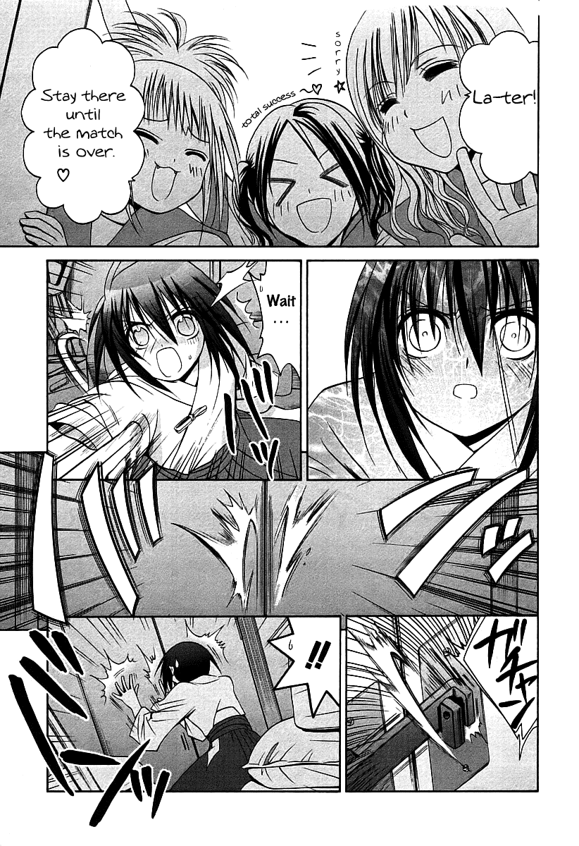 Bamboo Blade Chapter 49 page 24 - Chapter 49: Tamaki and the Parking Lot
