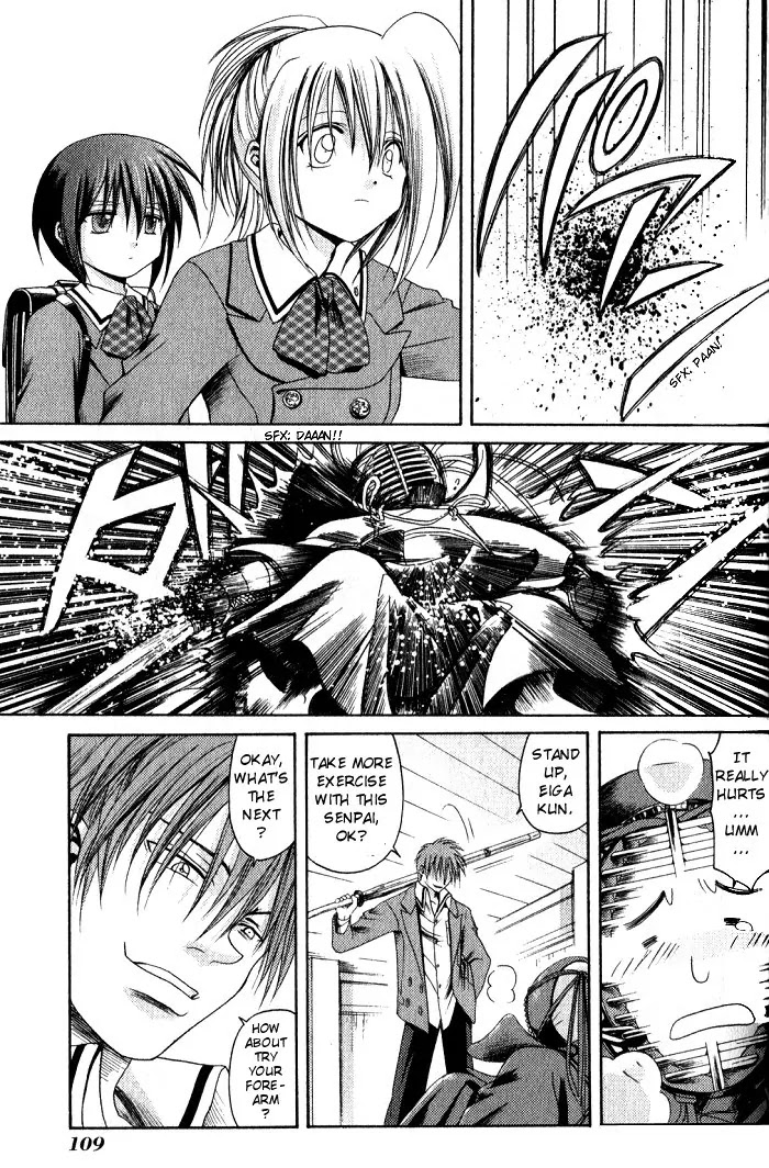 Bamboo Blade Chapter 5 page 13 - Chapter 5: Toyama And His Shoes