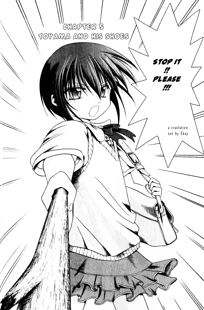 Bamboo Blade Chapter 5 page 4 - Chapter 5: Toyama And His Shoes