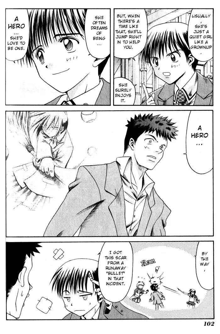 Bamboo Blade Chapter 5 page 6 - Chapter 5: Toyama And His Shoes