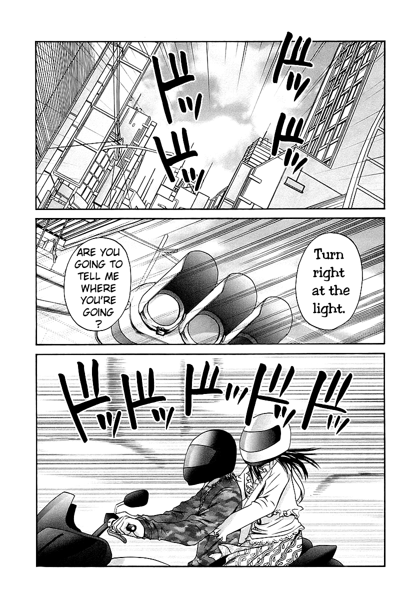 Bamboo Blade Chapter 52 page 1 - Chapter 52: Those to Support Miya-Miya