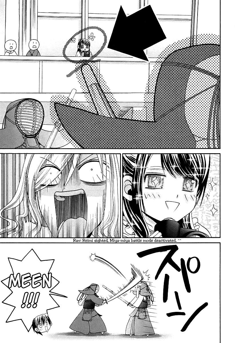Bamboo Blade Chapter 52 page 11 - Chapter 52: Those to Support Miya-Miya