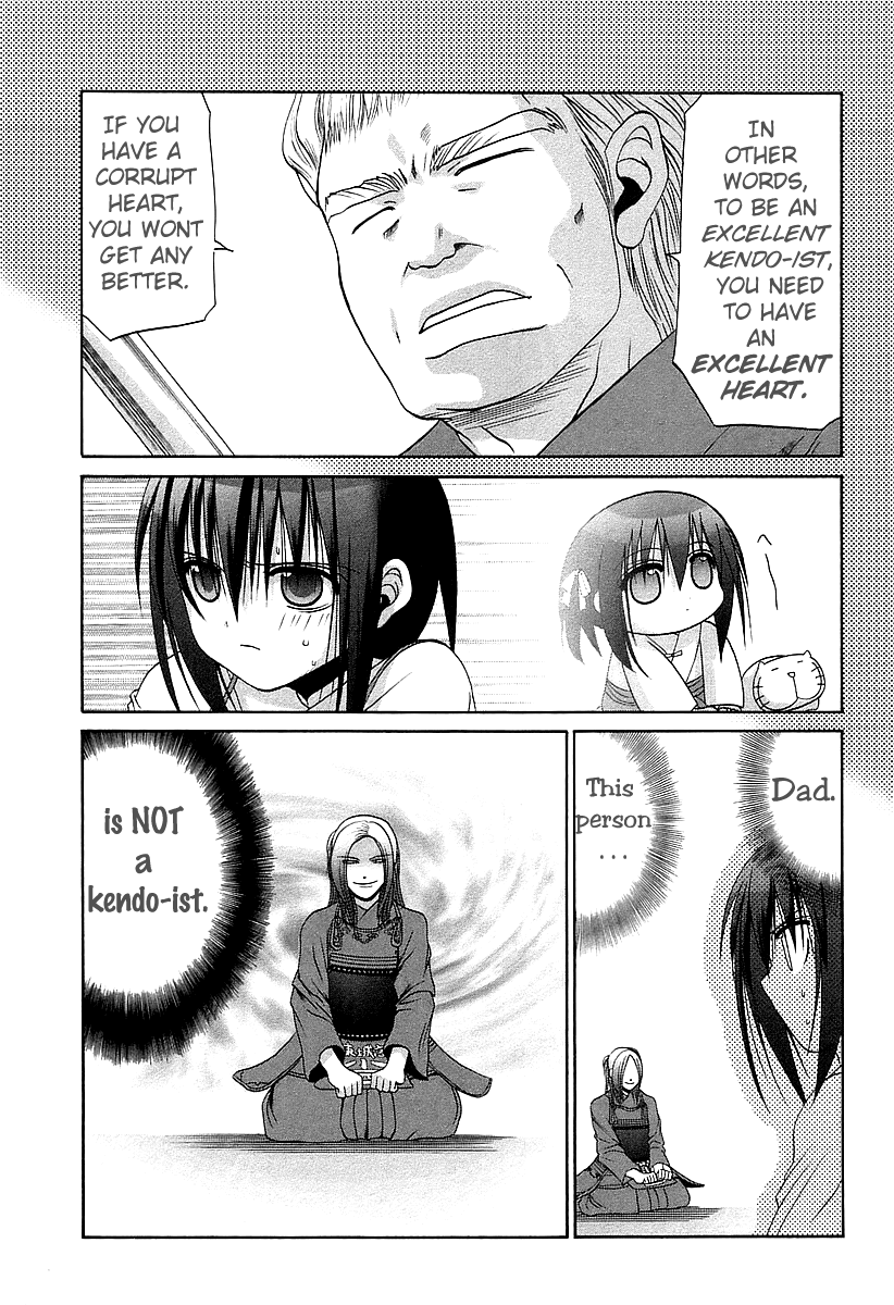 Bamboo Blade Chapter 52 page 19 - Chapter 52: Those to Support Miya-Miya