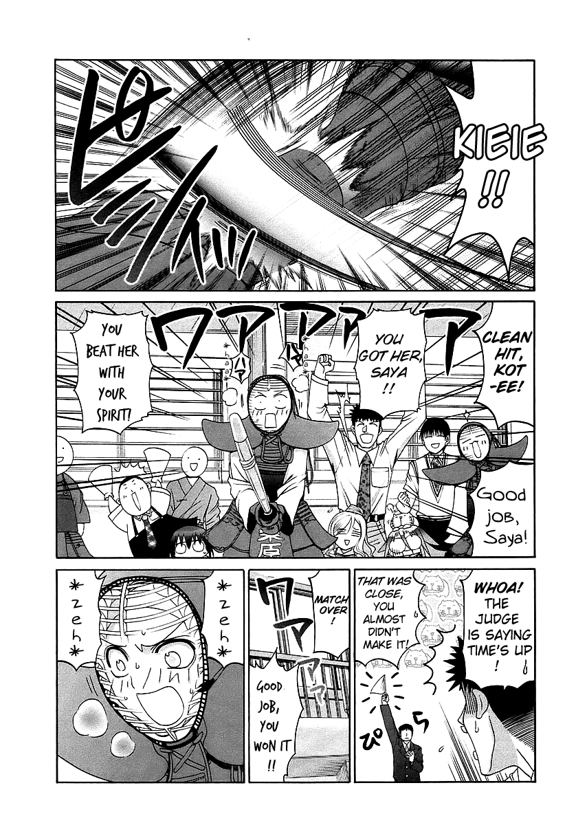 Bamboo Blade Chapter 52 page 21 - Chapter 52: Those to Support Miya-Miya
