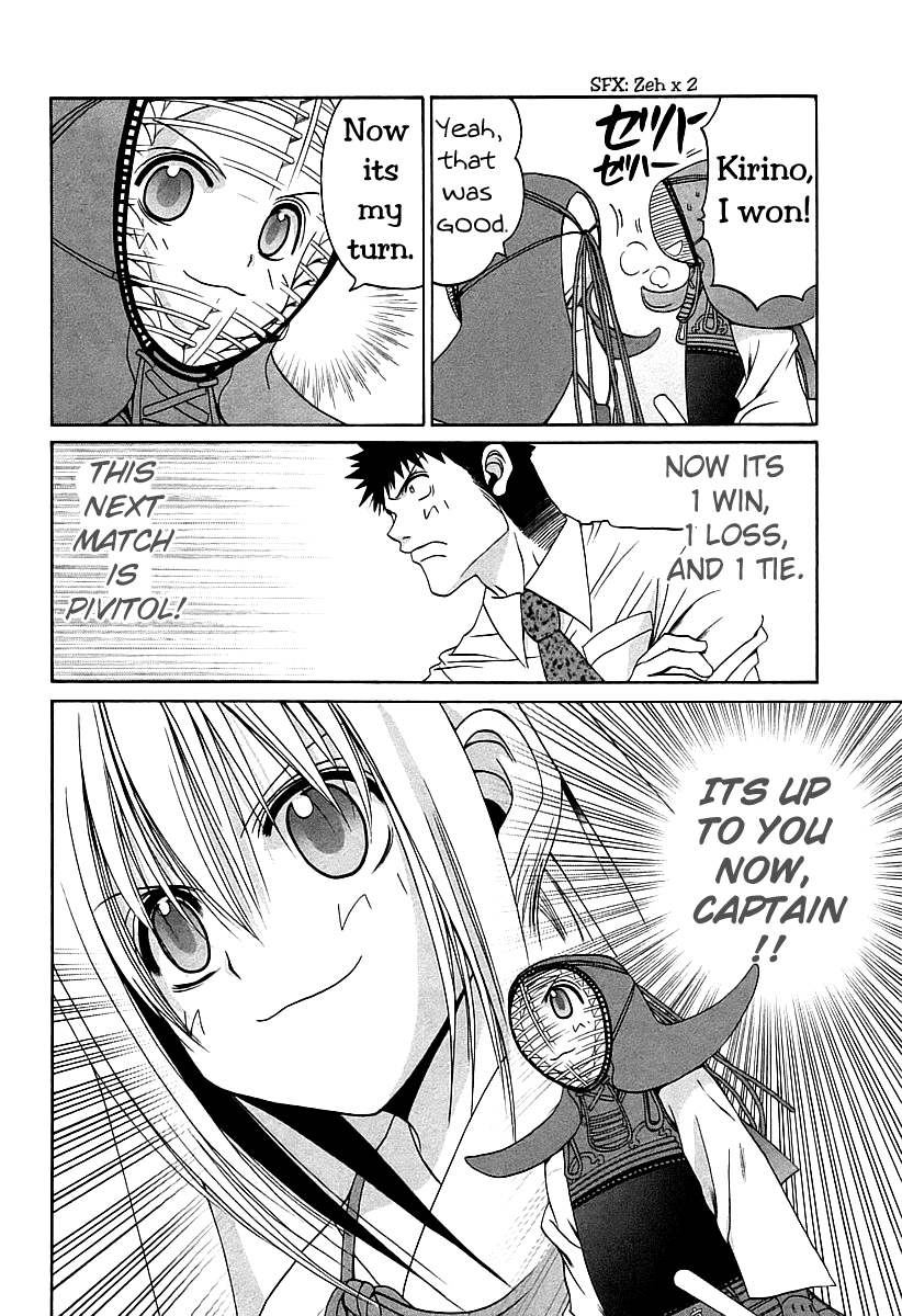 Bamboo Blade Chapter 52 page 22 - Chapter 52: Those to Support Miya-Miya