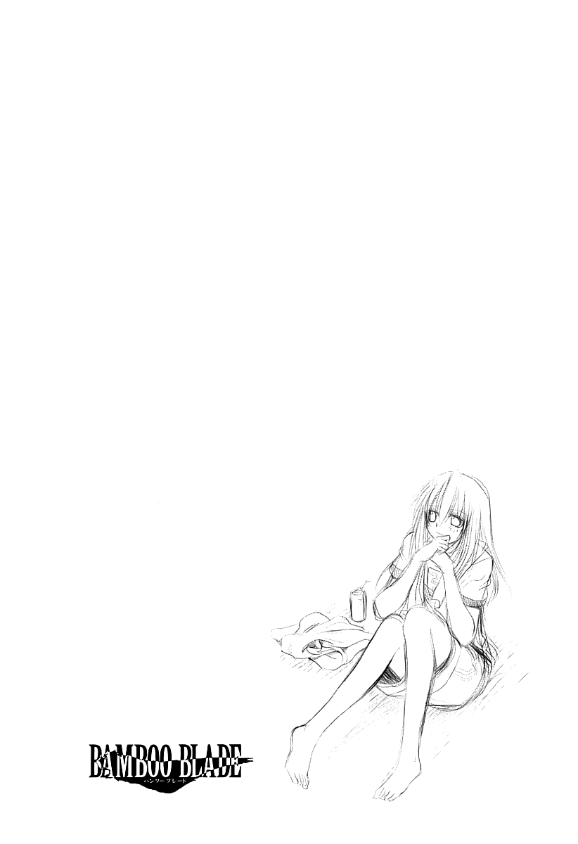 Bamboo Blade Chapter 52 page 23 - Chapter 52: Those to Support Miya-Miya