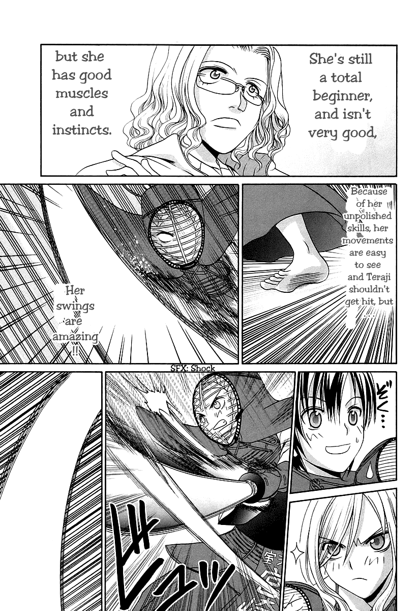 Bamboo Blade Chapter 52 page 9 - Chapter 52: Those to Support Miya-Miya