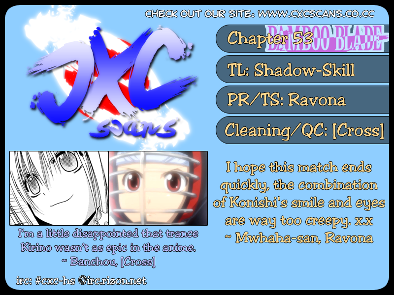 Bamboo Blade Chapter 53 page 24 - Chapter 53: Kirino's Trance