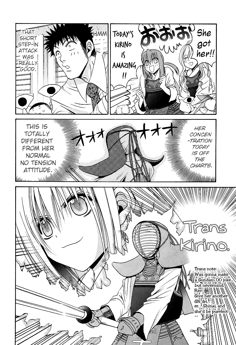 Bamboo Blade Chapter 53 page 8 - Chapter 53: Kirino's Trance