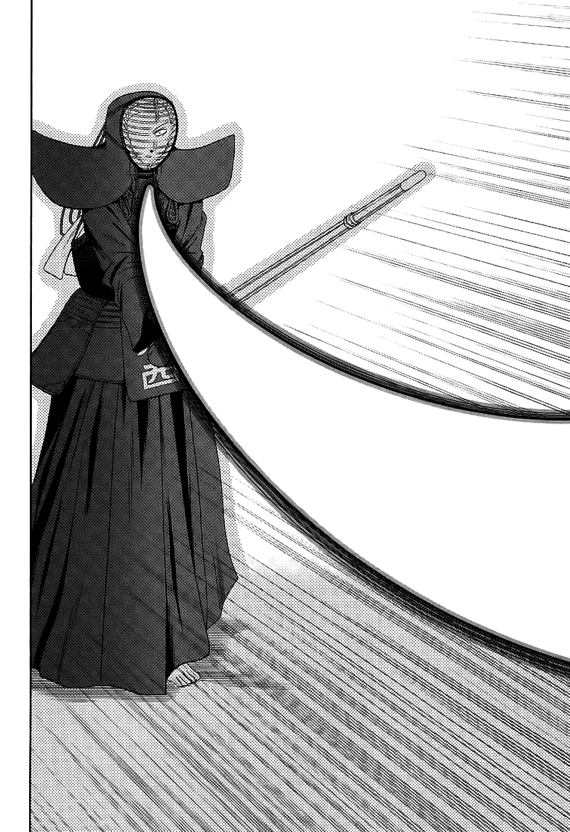 Bamboo Blade Chapter 54 page 12 - Chapter 54: Tamaki's Burning Afternoon