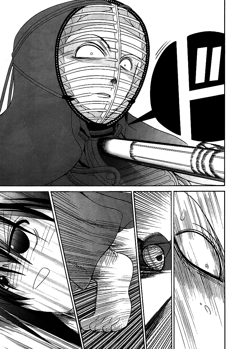 Bamboo Blade Chapter 54 page 13 - Chapter 54: Tamaki's Burning Afternoon