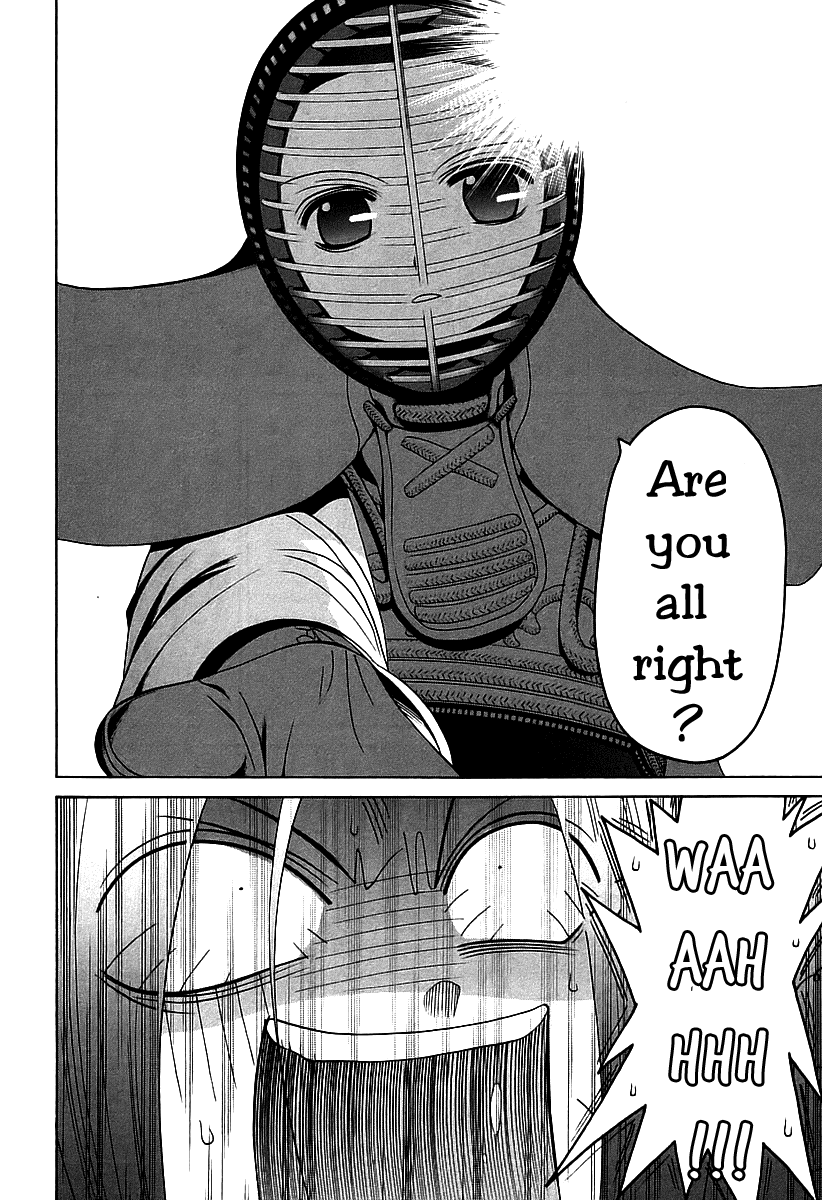 Bamboo Blade Chapter 54 page 19 - Chapter 54: Tamaki's Burning Afternoon
