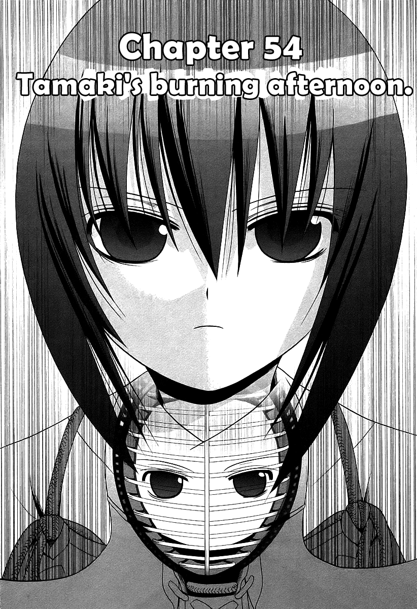 Bamboo Blade Chapter 54 page 2 - Chapter 54: Tamaki's Burning Afternoon