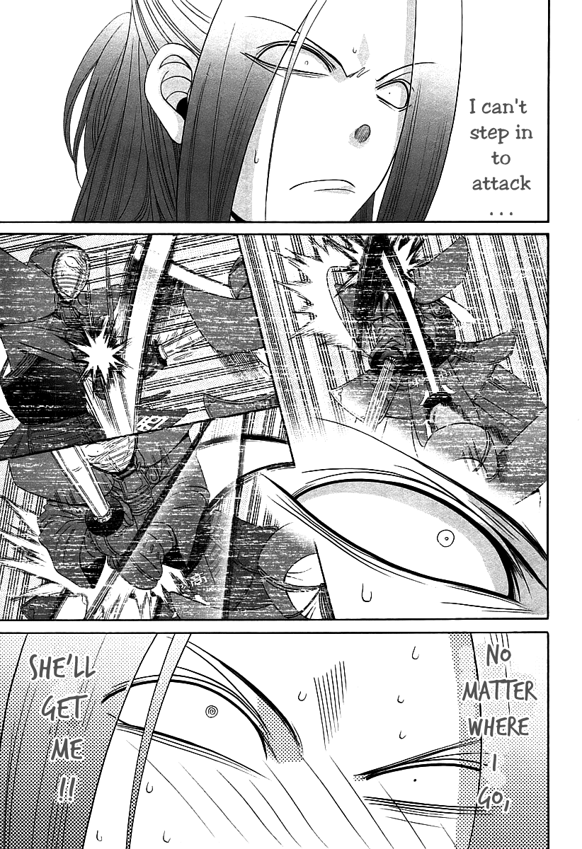 Bamboo Blade Chapter 54 page 9 - Chapter 54: Tamaki's Burning Afternoon