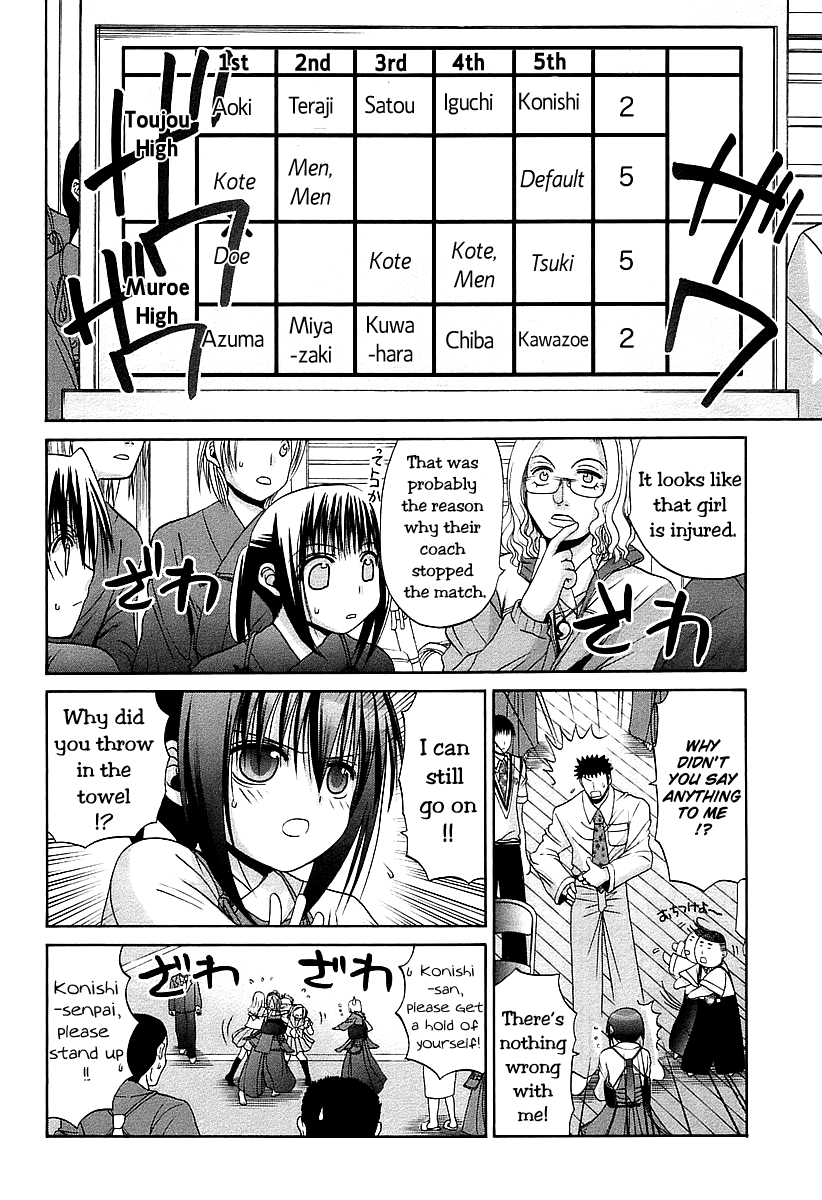 Bamboo Blade Chapter 55 page 2 - Chapter 55: Tamaki and the Trustworthy Captain