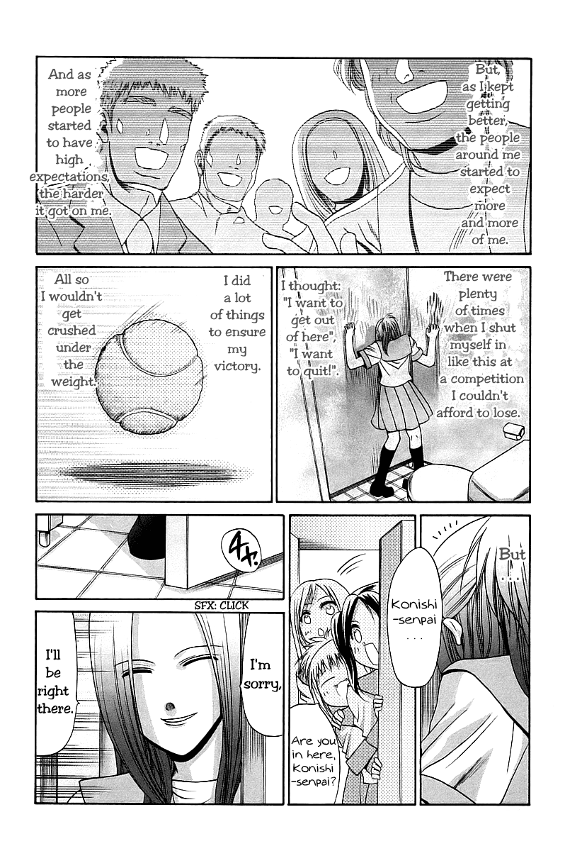 Bamboo Blade Chapter 55 page 20 - Chapter 55: Tamaki and the Trustworthy Captain