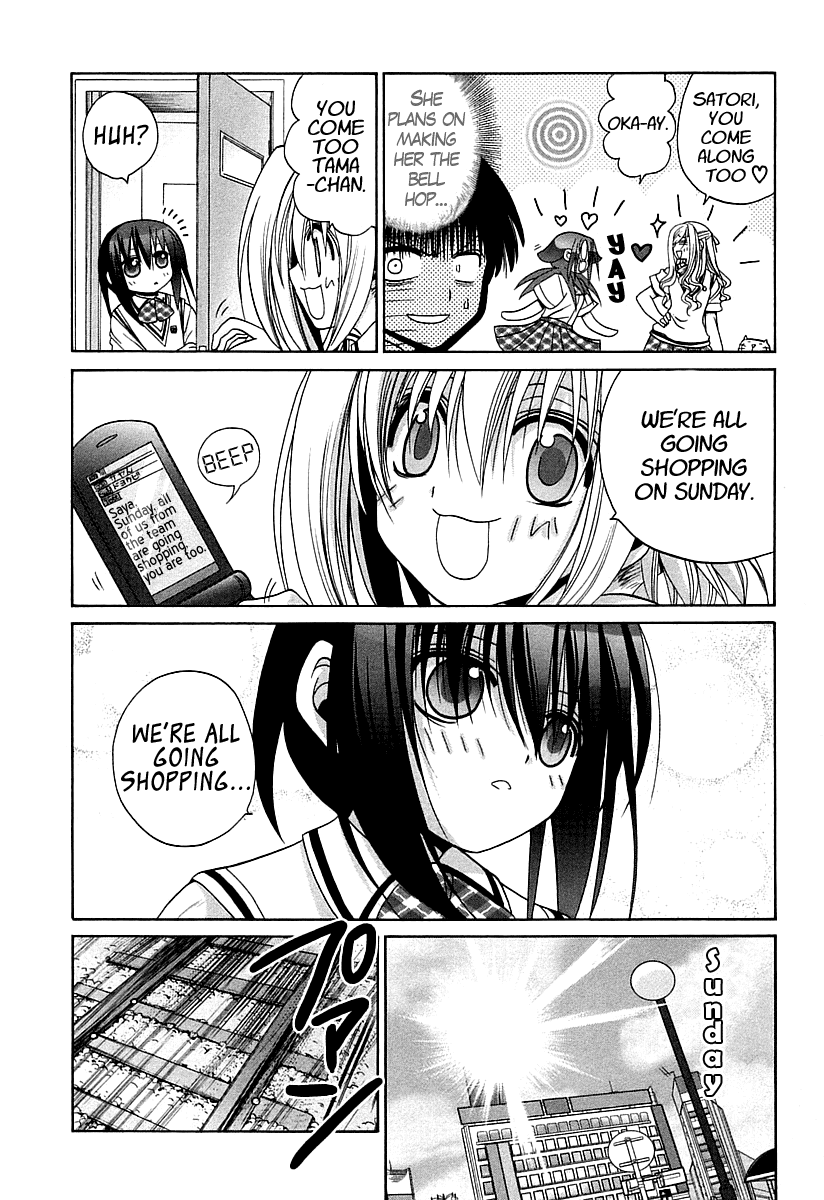 Bamboo Blade Chapter 58 page 11 - Chapter 58: Tamaki's Fun Shopping