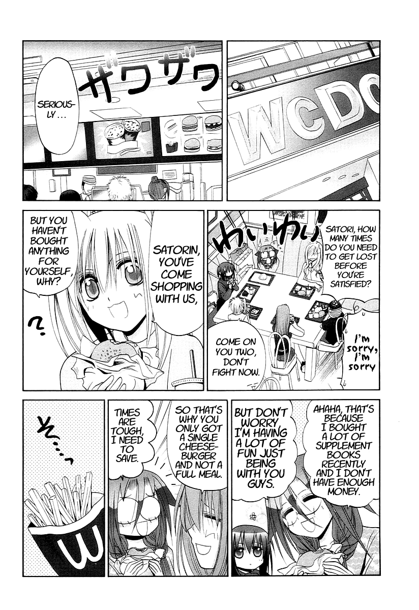 Bamboo Blade Chapter 58 page 15 - Chapter 58: Tamaki's Fun Shopping