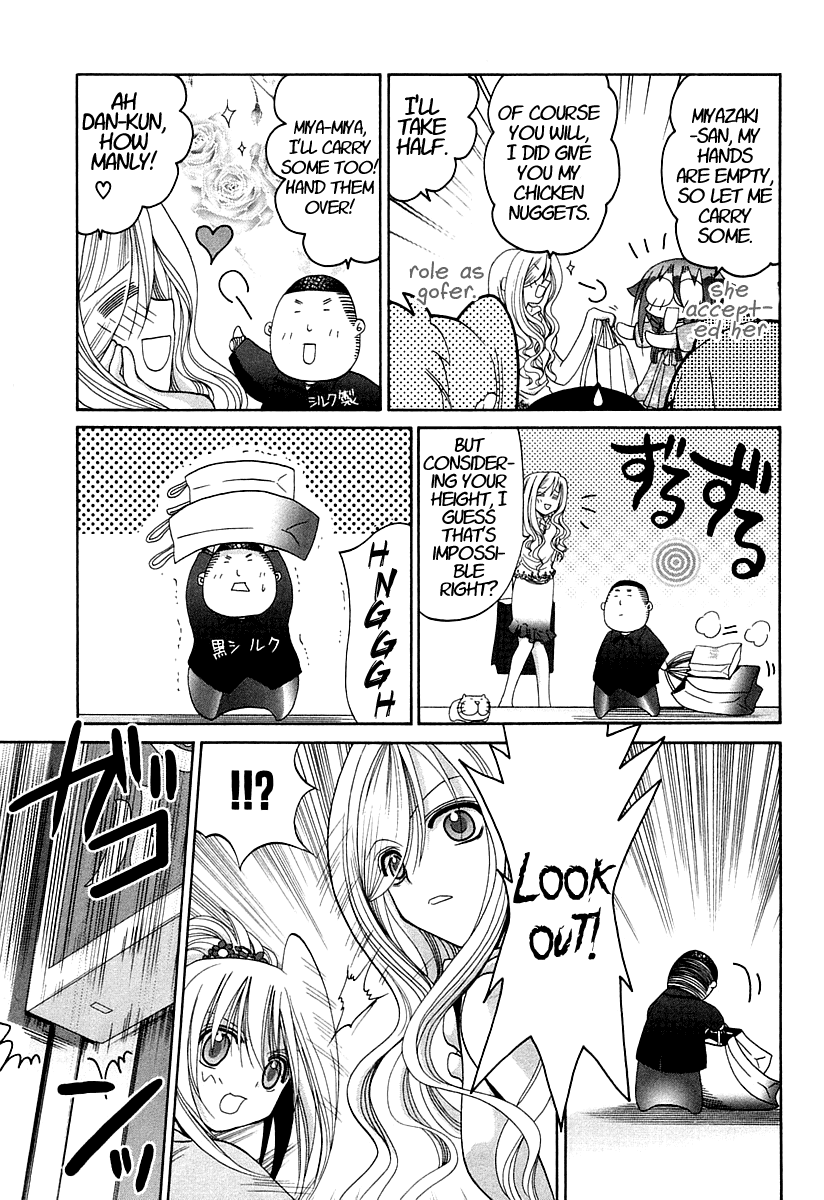 Bamboo Blade Chapter 58 page 18 - Chapter 58: Tamaki's Fun Shopping