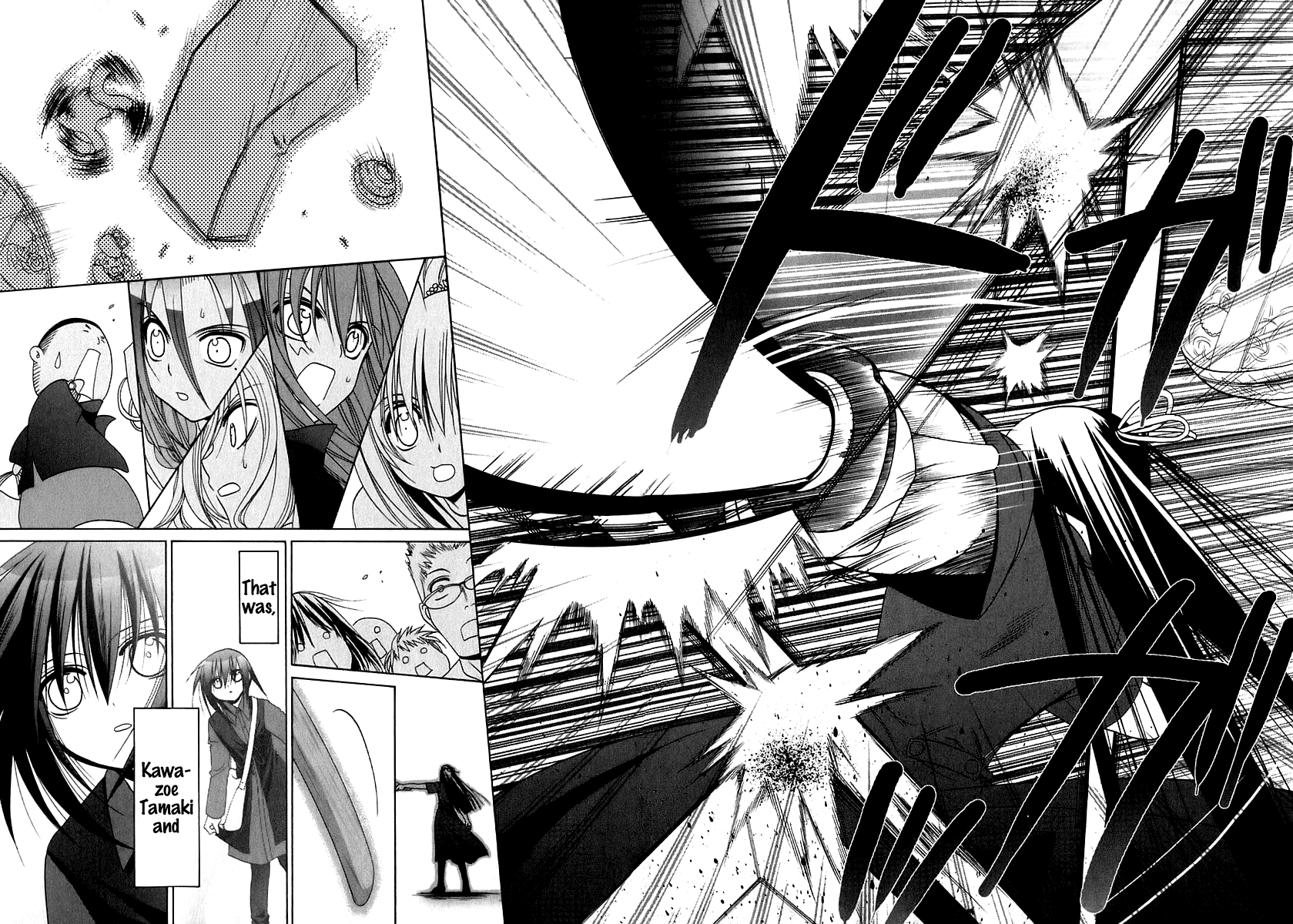 Bamboo Blade Chapter 58 page 21 - Chapter 58: Tamaki's Fun Shopping