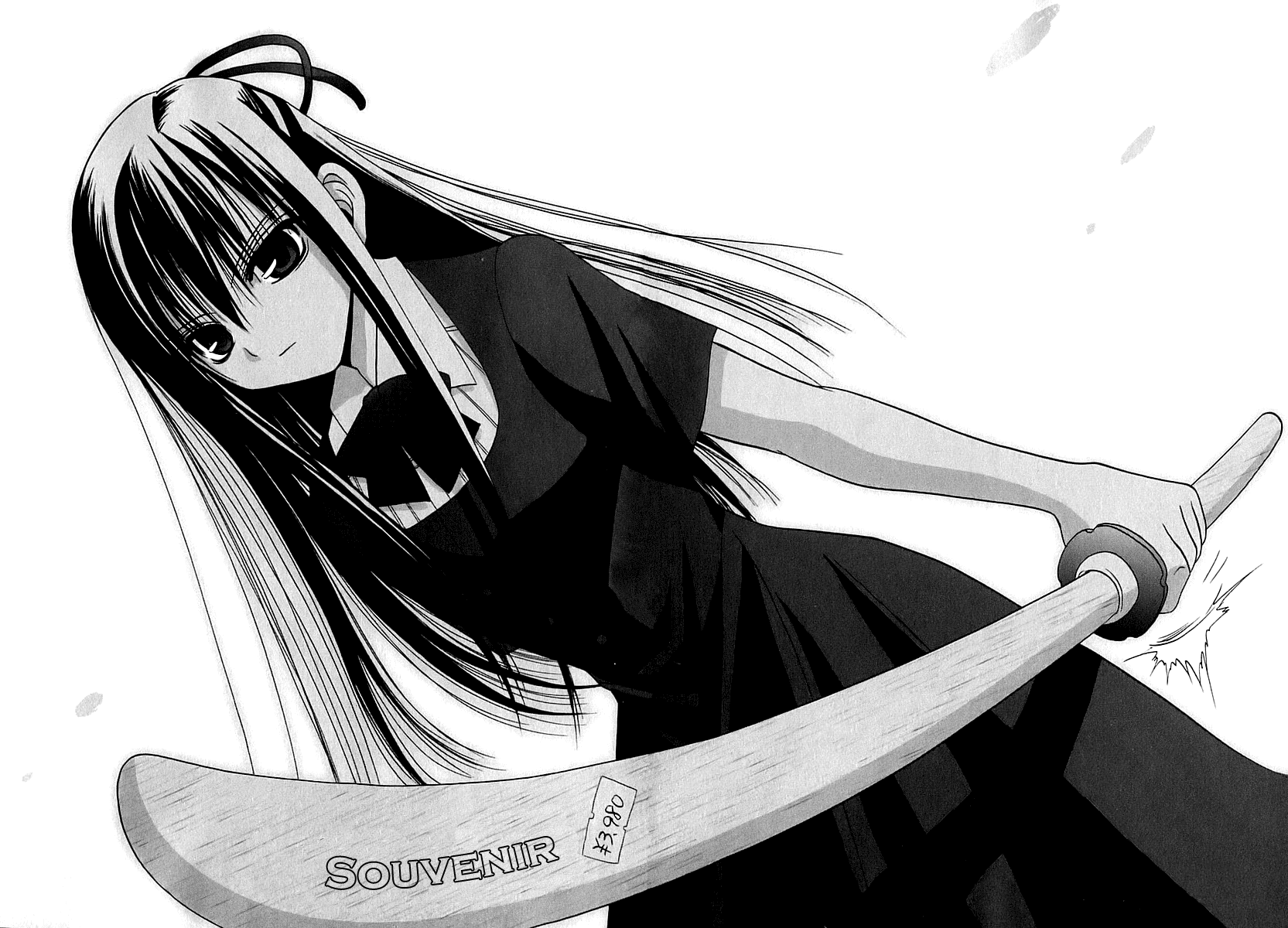 Bamboo Blade Chapter 58 page 22 - Chapter 58: Tamaki's Fun Shopping