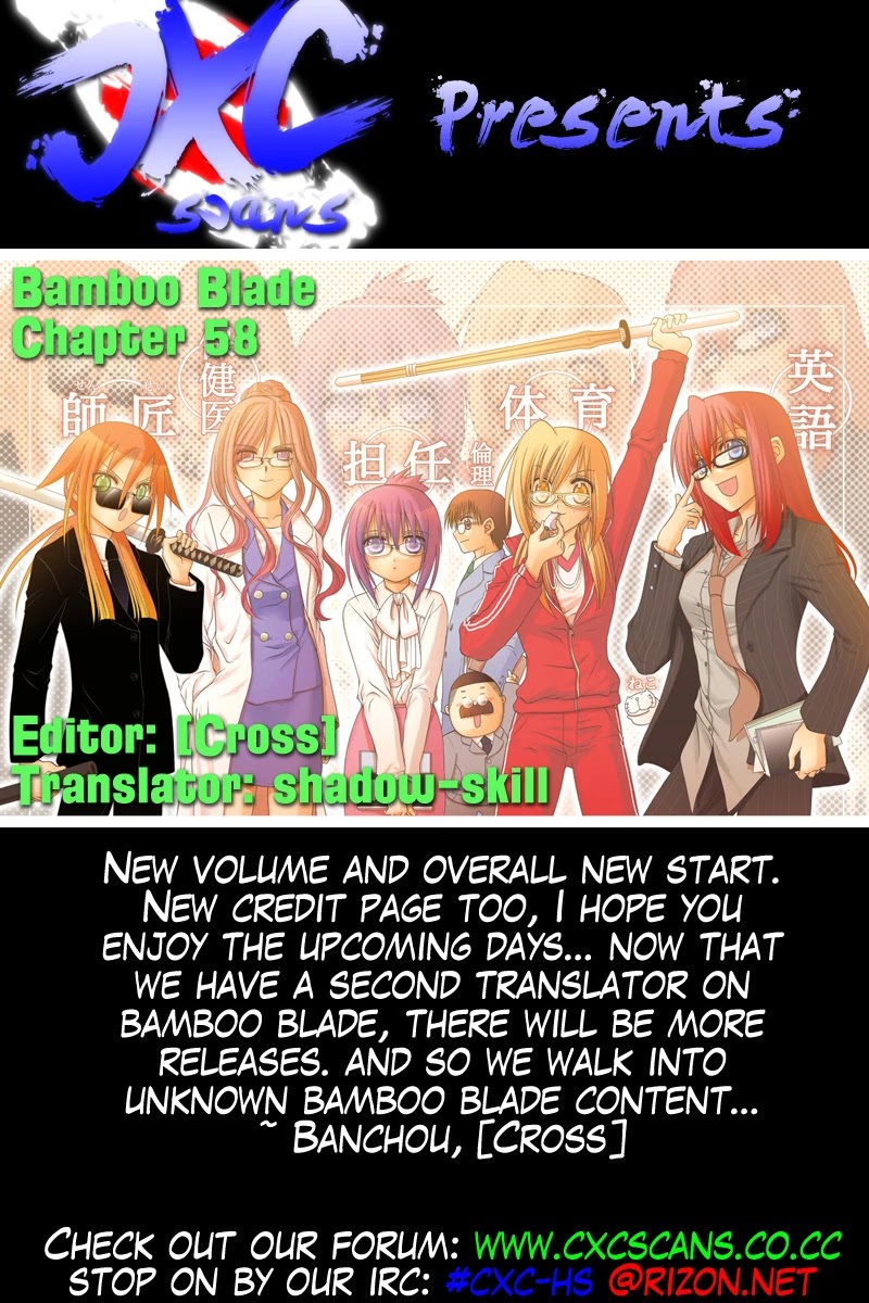 Bamboo Blade Chapter 58 page 25 - Chapter 58: Tamaki's Fun Shopping
