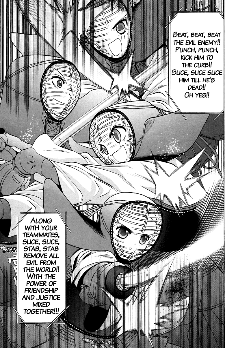 Bamboo Blade Chapter 58 page 7 - Chapter 58: Tamaki's Fun Shopping