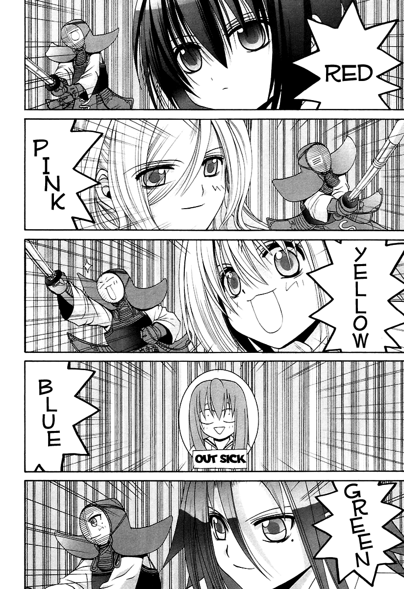 Bamboo Blade Chapter 58 page 8 - Chapter 58: Tamaki's Fun Shopping
