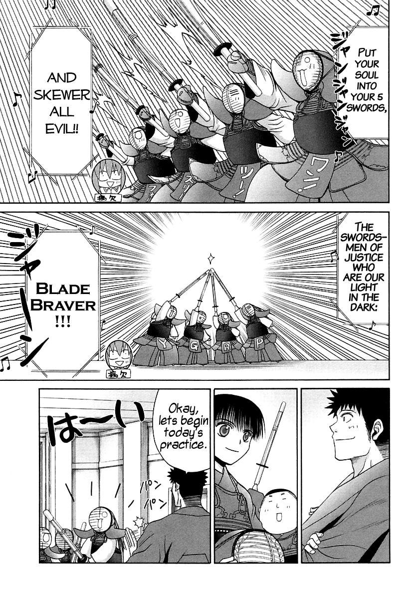 Bamboo Blade Chapter 58 page 9 - Chapter 58: Tamaki's Fun Shopping