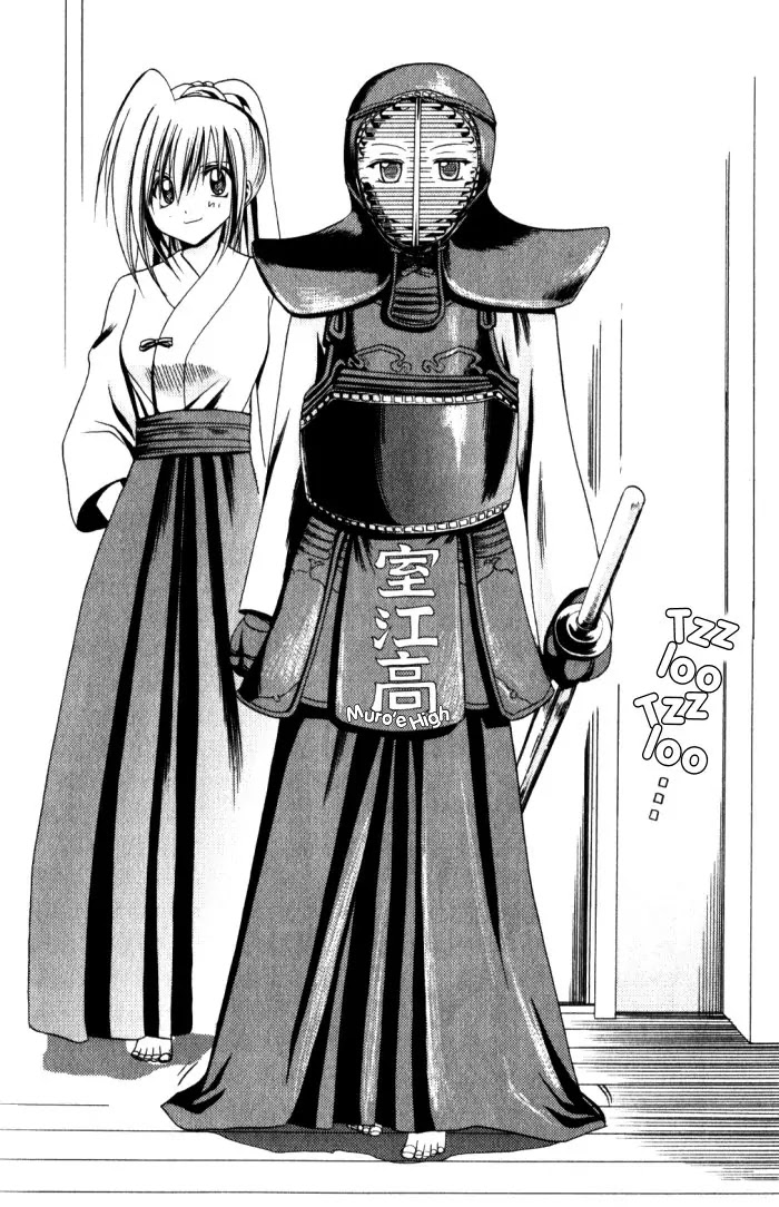 Bamboo Blade Chapter 6 page 10 - Chapter 6: Toyama And His Carbon Shinai