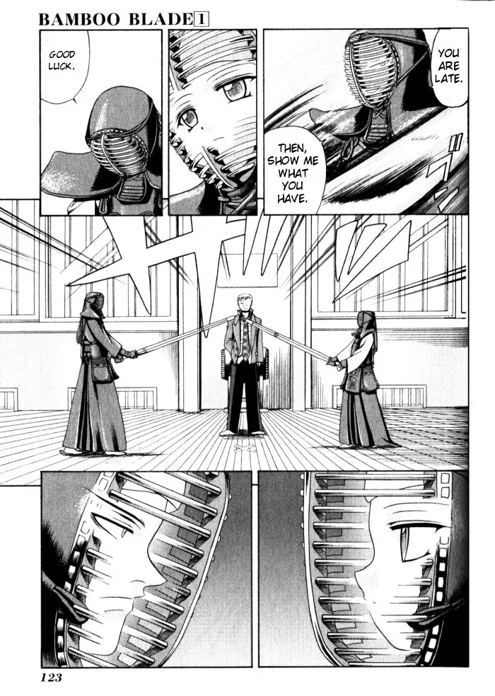 Bamboo Blade Chapter 6 page 11 - Chapter 6: Toyama And His Carbon Shinai