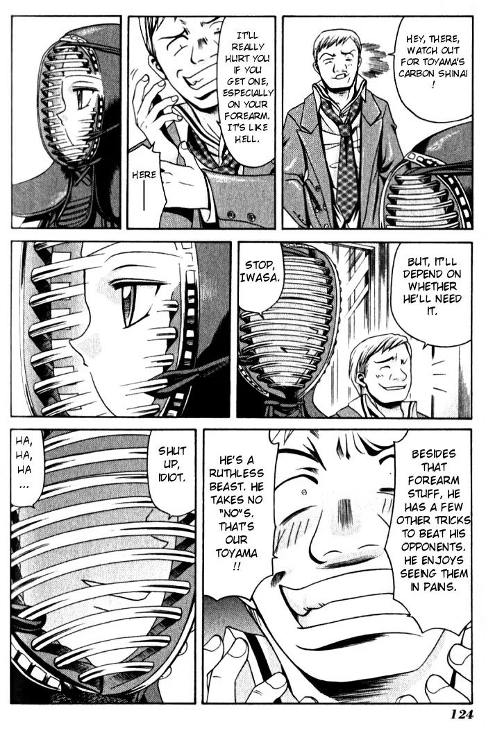 Bamboo Blade Chapter 6 page 12 - Chapter 6: Toyama And His Carbon Shinai