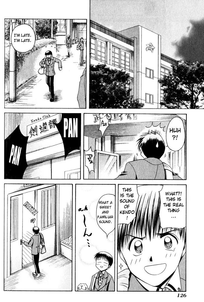 Bamboo Blade Chapter 6 page 14 - Chapter 6: Toyama And His Carbon Shinai