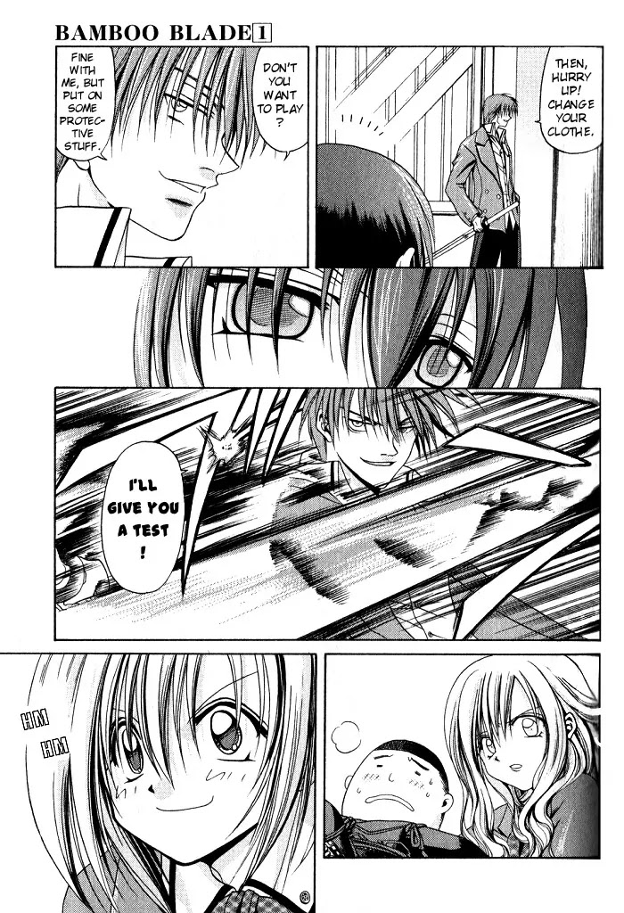 Bamboo Blade Chapter 6 page 3 - Chapter 6: Toyama And His Carbon Shinai