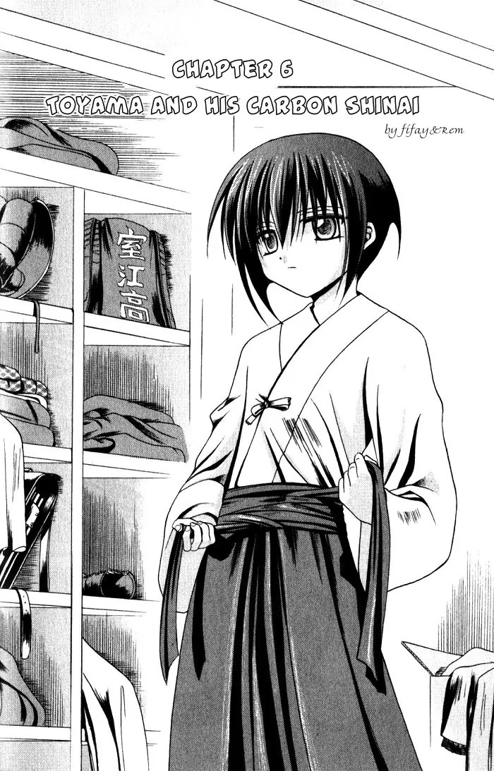 Bamboo Blade Chapter 6 page 4 - Chapter 6: Toyama And His Carbon Shinai